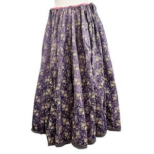 Magnolia Pearl Nepali SkiHippie Prairie Artsy 100 % Cotton Womens One Size